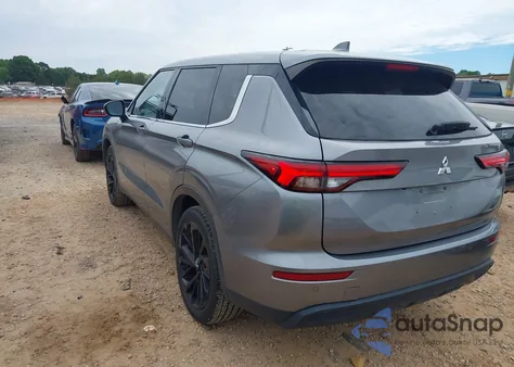 2022 Mitsubishi Outlander Black Edition S-Awc из США, поврежденный, VIN JA4J4UA89NZ069450